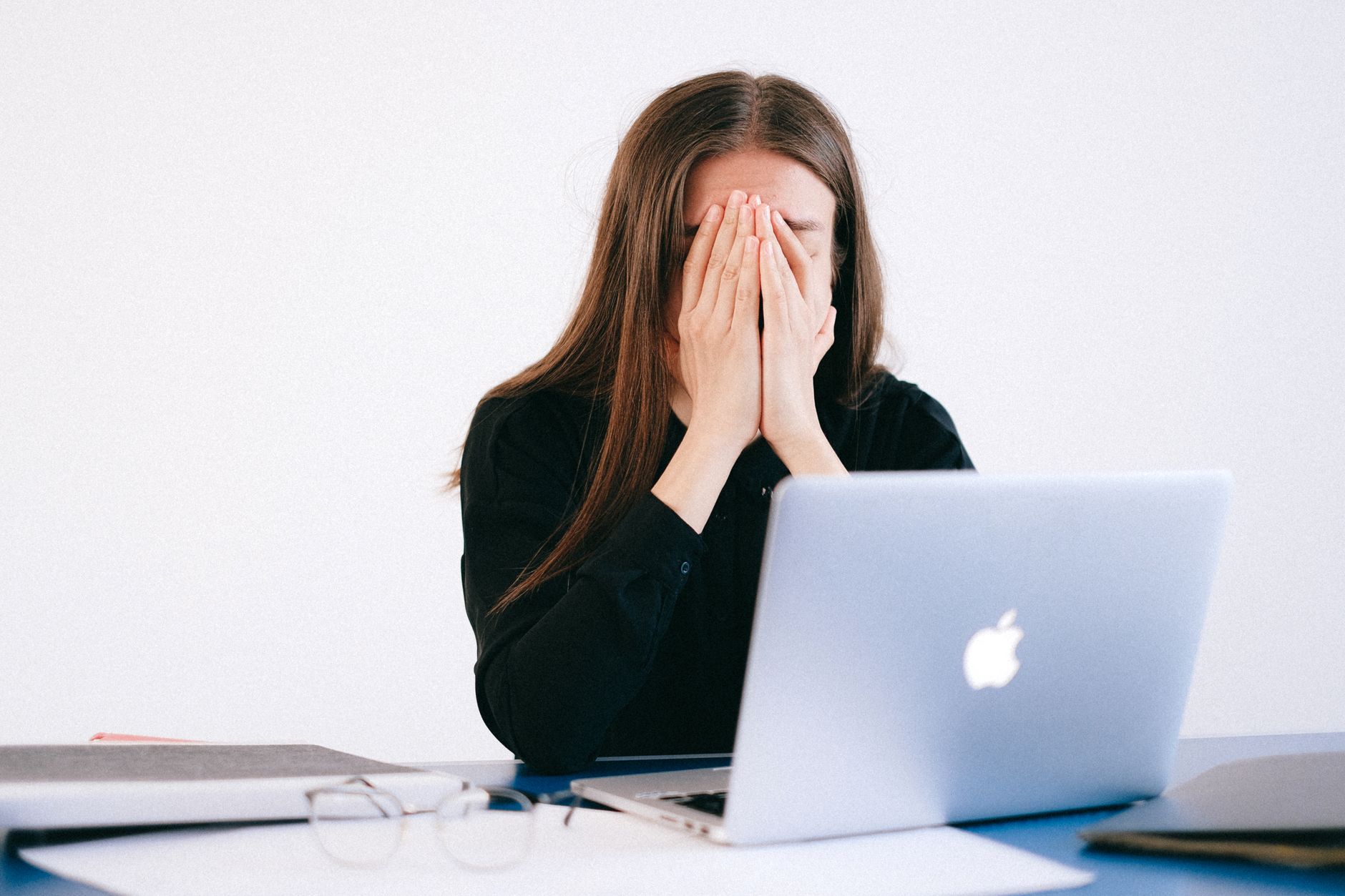 A practitioner reworking website copy that sounds like everyone else's