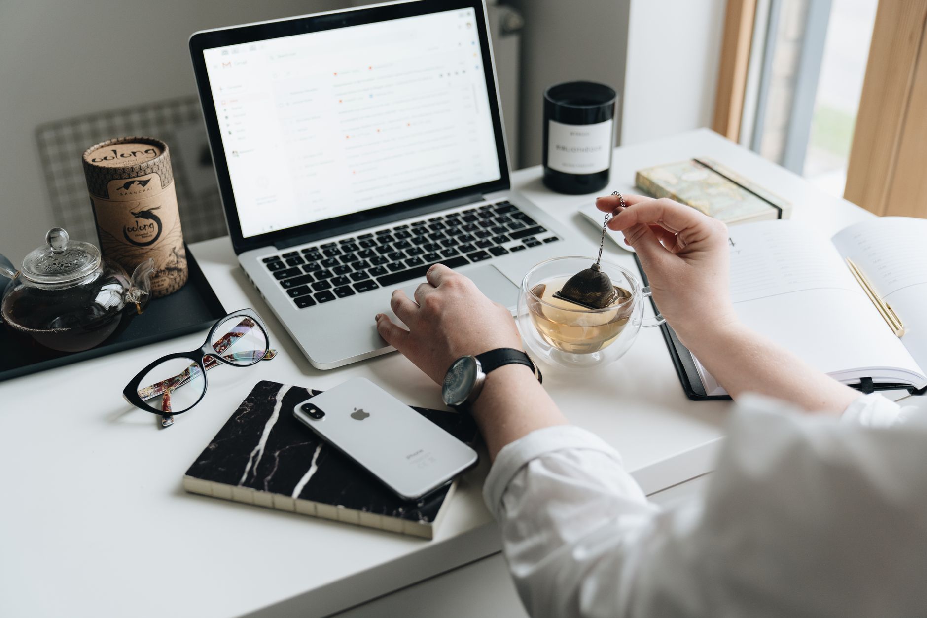 An educator writing an email to promote an upcoming session