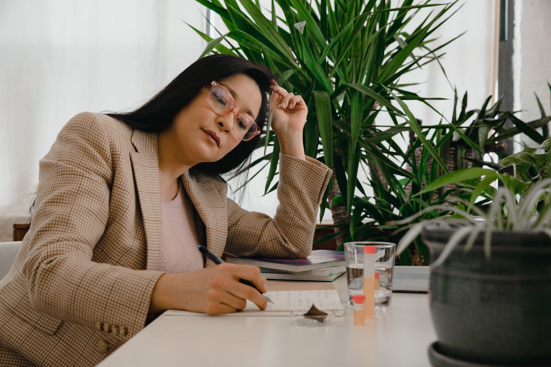 A business owner thinking through where to focus their marketing effort