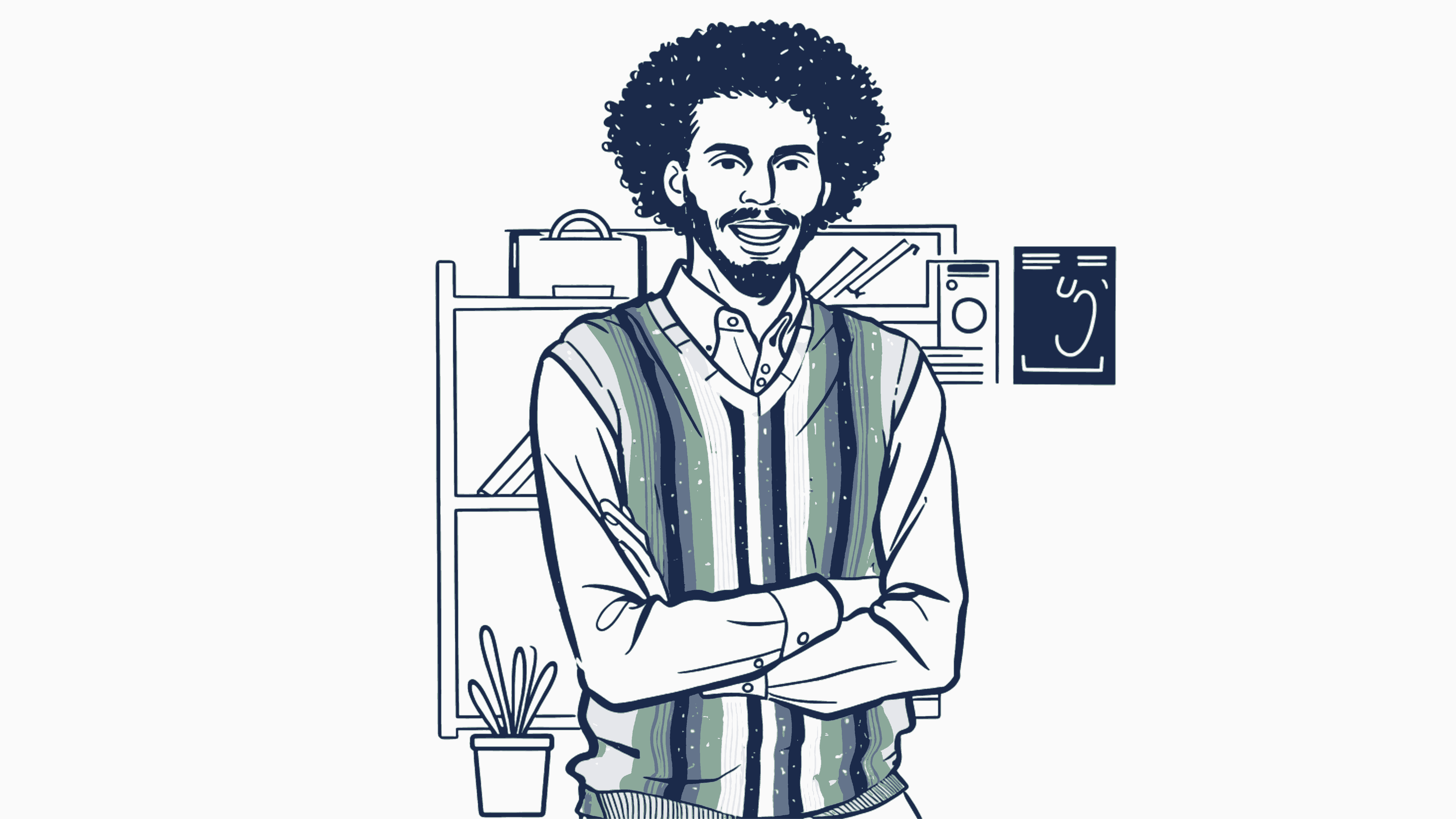 Compass illustration for How to Start a Clothing Business