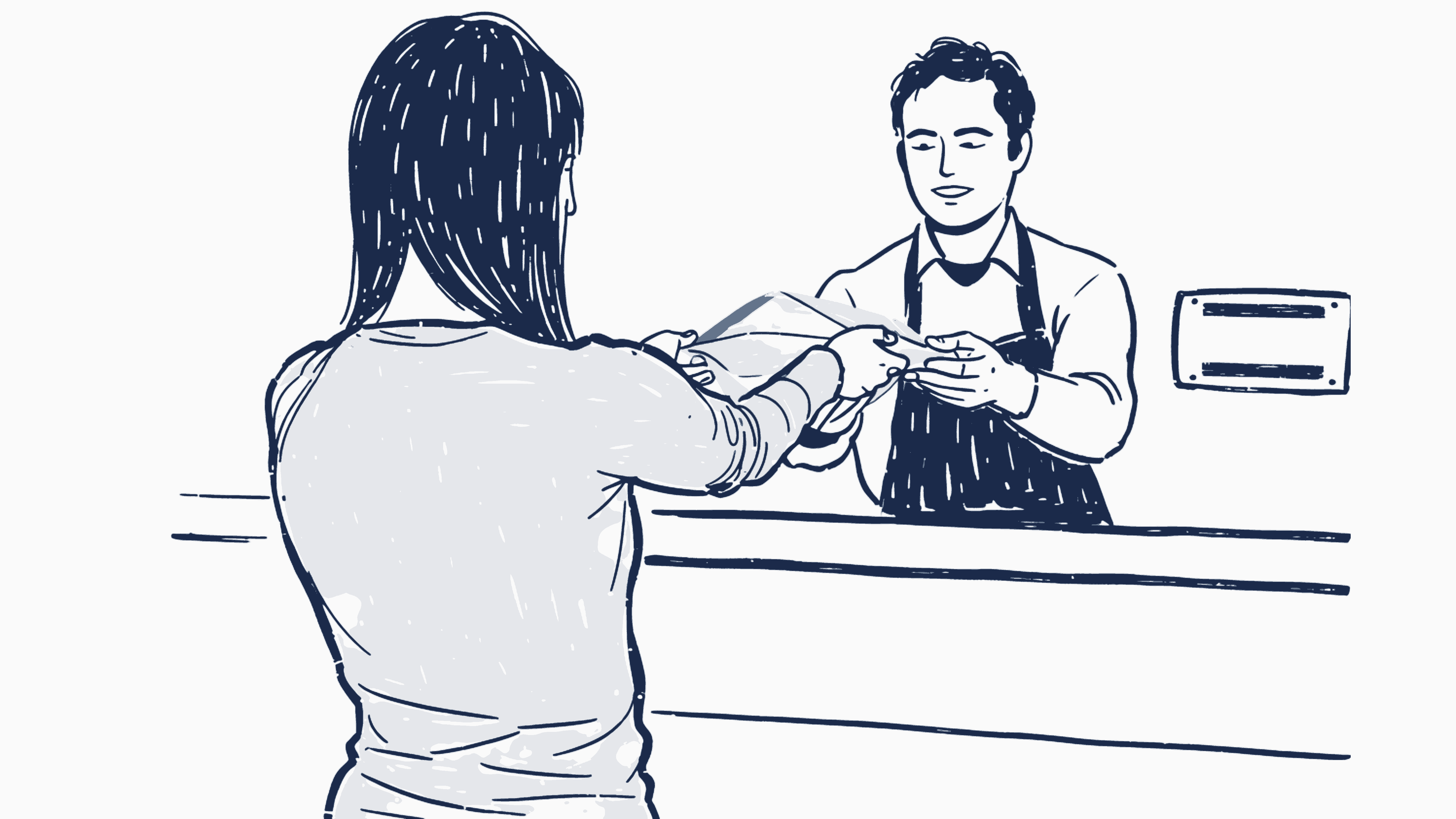 Compass illustration for How to Start a Dropshipping Business
